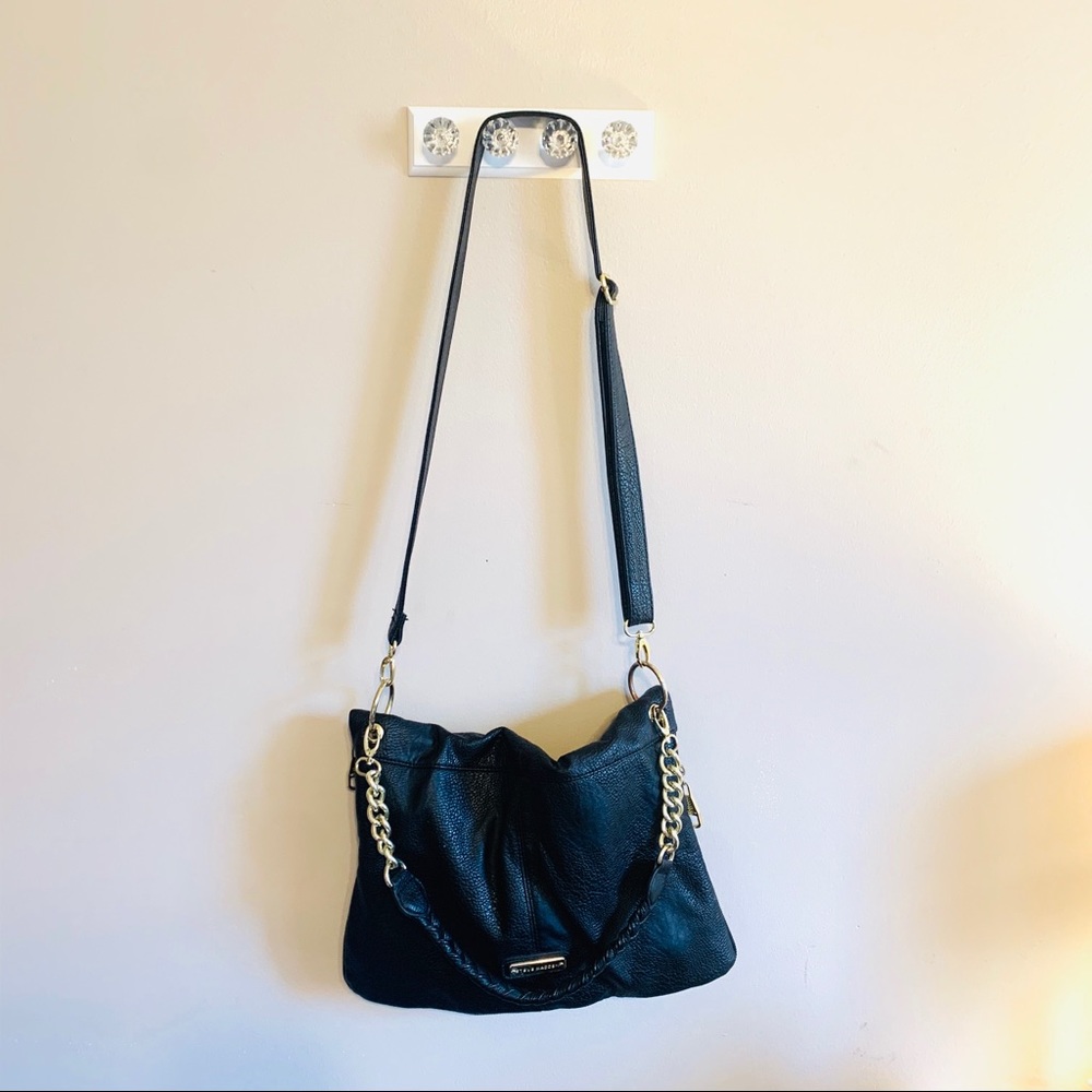 Steve Madden black crossbody purse
